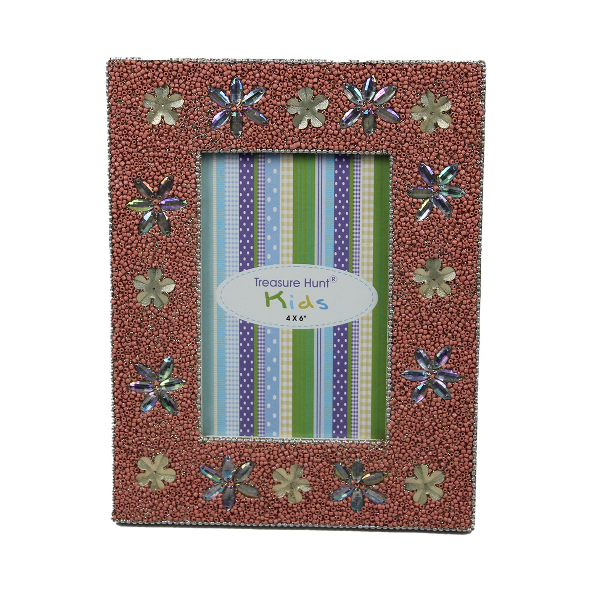 Multicolor Flower Photo Frame for Kids